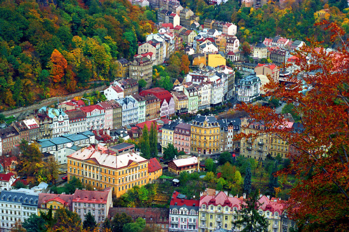 magas vérnyomás és Karlovy Vary)