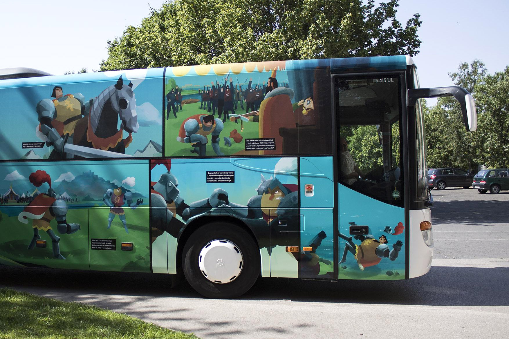 „Arany 200 busz” – a Petőfi Irodalmi Múzeum mozgókiállítása